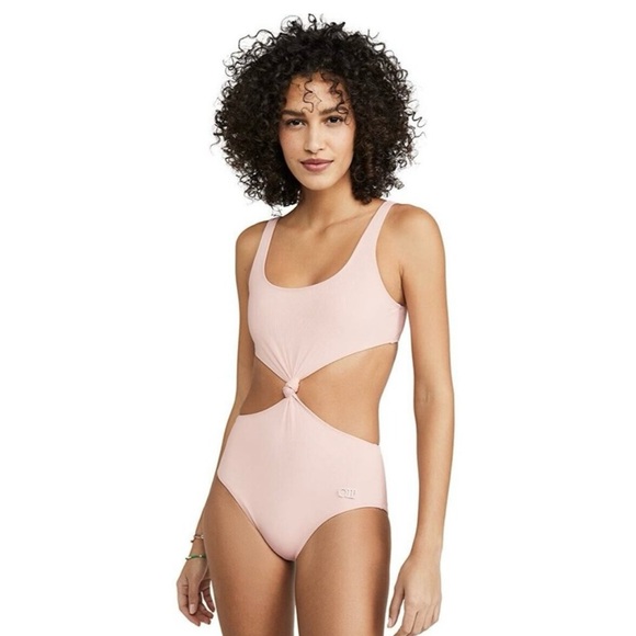 Solid & Striped Size Large Pink Bathing Suit - Picture 4 of 12